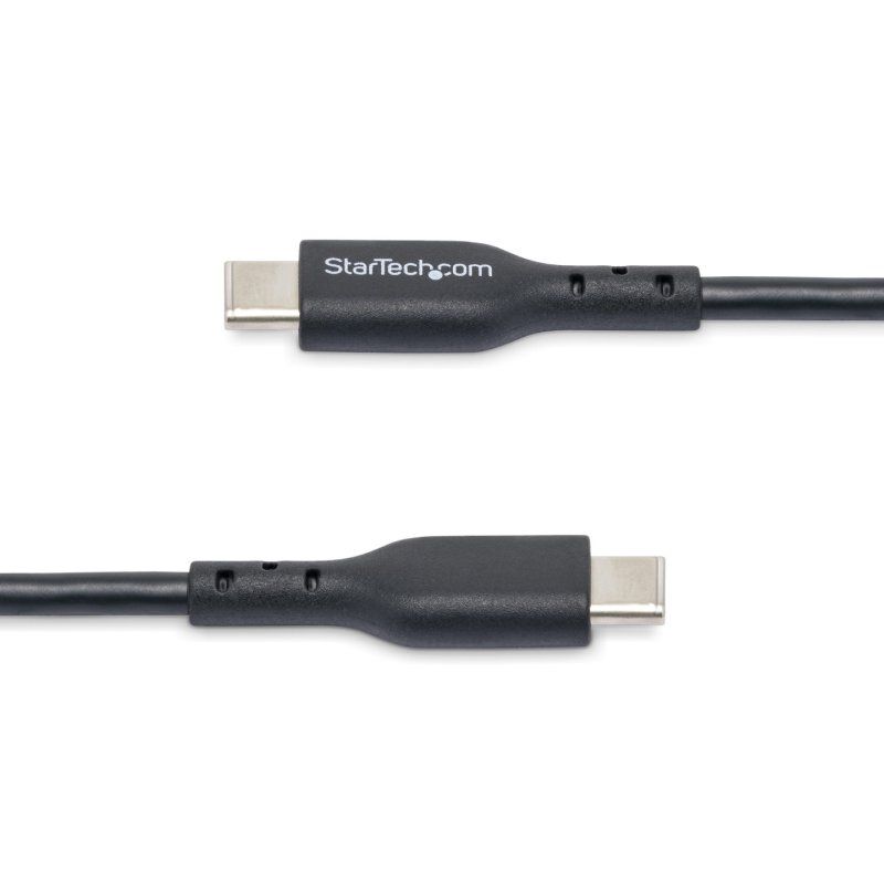 StarTech.com Câble de Charge USB-C de 4m, Charge et Synchronisation, 60W (3A) PD, Câble de Charge USB 2.0 pour
