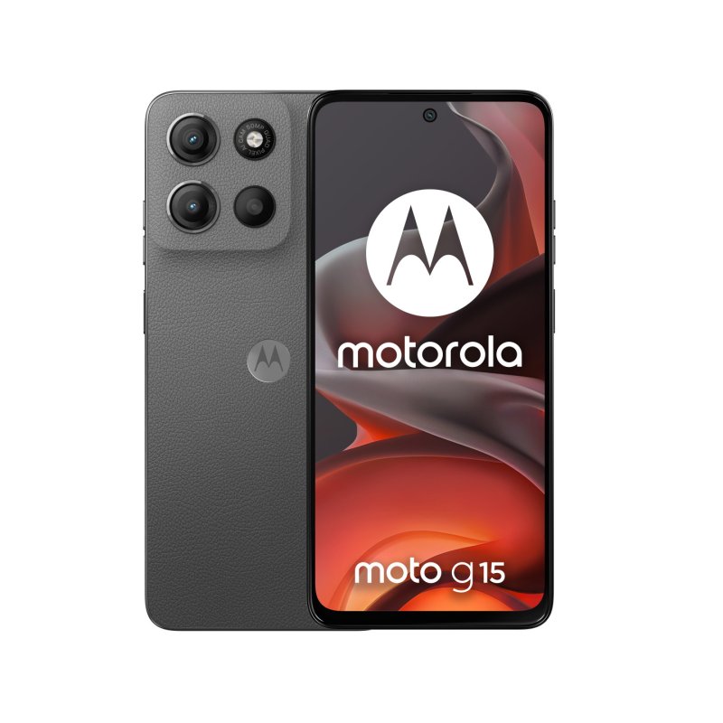 Motorola moto g15 17.1 cm (6.72") Dual SIM Android 15 4G USB Type-C 4 GB 128 GB 5200 mAh Grey