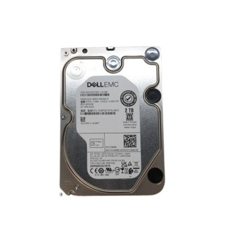 2TB HD SATA 6Gbps 7.2K RPM 512n 3.5in