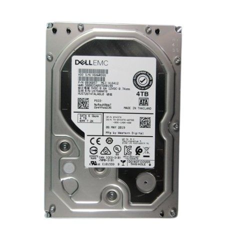 DELL 400-BRCS disque dur 4 To 7200 tr/min 3.5" Série ATA III