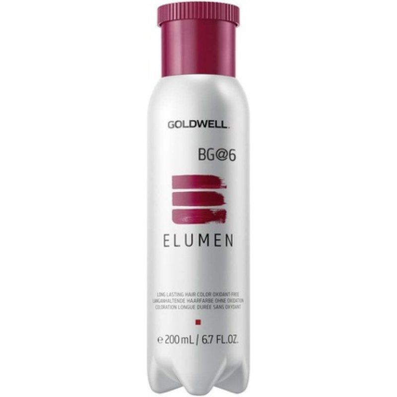 Goldwell Elumen High-Performance Haircolor Oxidant-Free Bright 6BG 200ml
