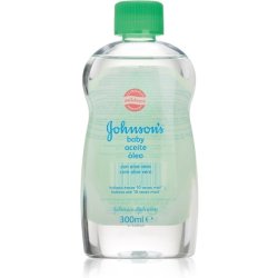 Johnson's Baby Oil with Aloe Vera 300ml