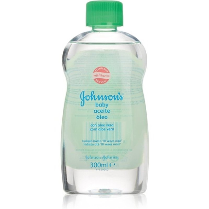 Johnson's Baby Oil with Aloe Vera 300ml