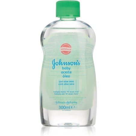 Johnson's Baby Oil with Aloe Vera 300ml