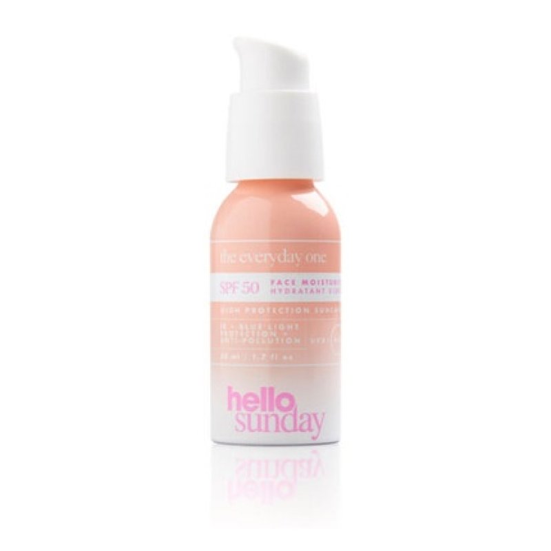 The Everyday One Face Moisturizer Spf50 50 Ml