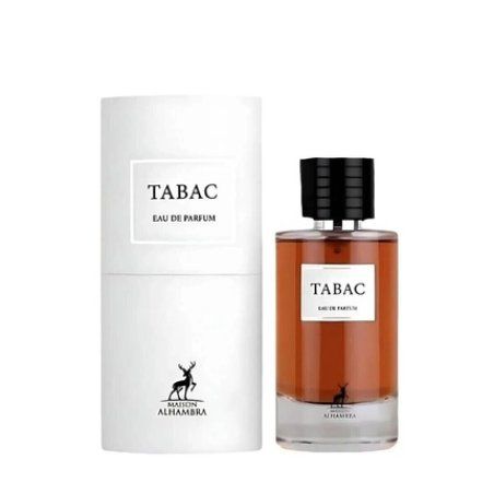 STOCK1 - Lattafa Maison Alhambra Tabac Eau de Parfum Spray for Unisex 3.4 Ounce