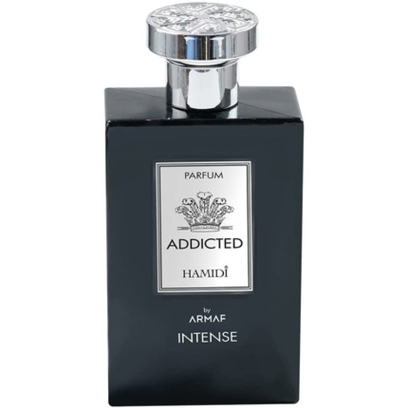 HAMIDI by ARMAF Non Alcohol Addicted Intense Parfum for Men 120ml 4 FL.OZ - Black