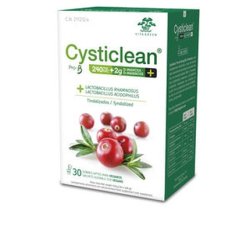 Cysticlean Prob And D-Manosa 240mg Pac And Red Cranberry Sachets 30 Units
