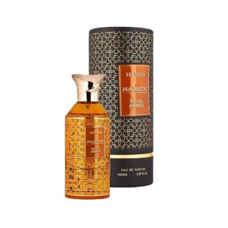 Hamidi Majestic Royal Amber Eau De Parfum 85ml Unisex