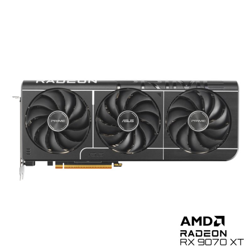 TARJETA GRAFICA ASUS RADEON PRIME RX9070XT O16G