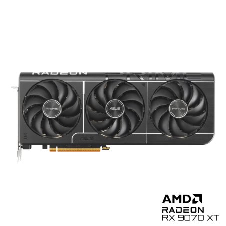 TARJETA GRAFICA ASUS RADEON PRIME RX9070XT O16G