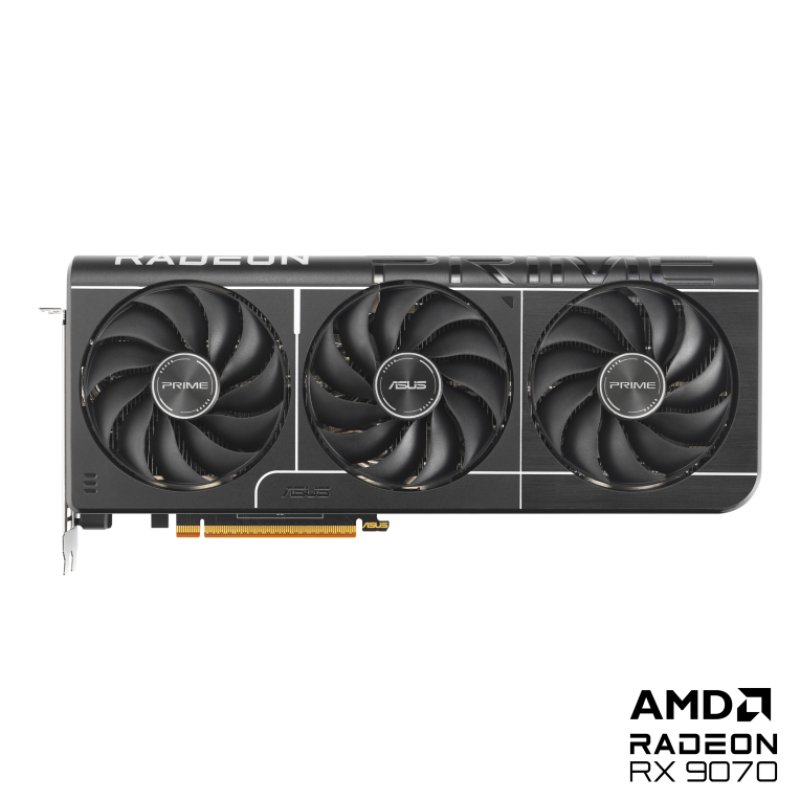 TARJETA GRAFICA ASUS RADEON PRIME RX9070 O16G