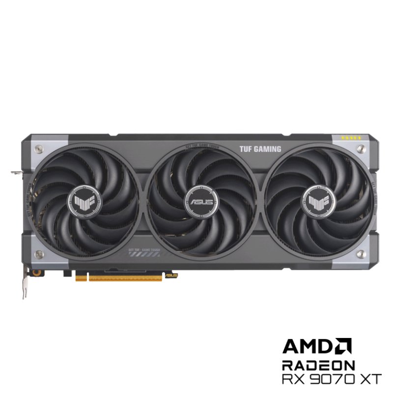 TARJETA GRAFICA ASUS RADEON TUF RX9070XT O16GGAMING