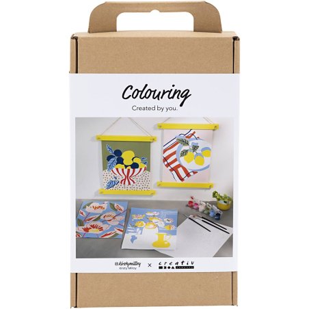 Creativ Company Kit DIY Coloriage