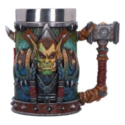 World of Warcraft chope Thrall 17 cm