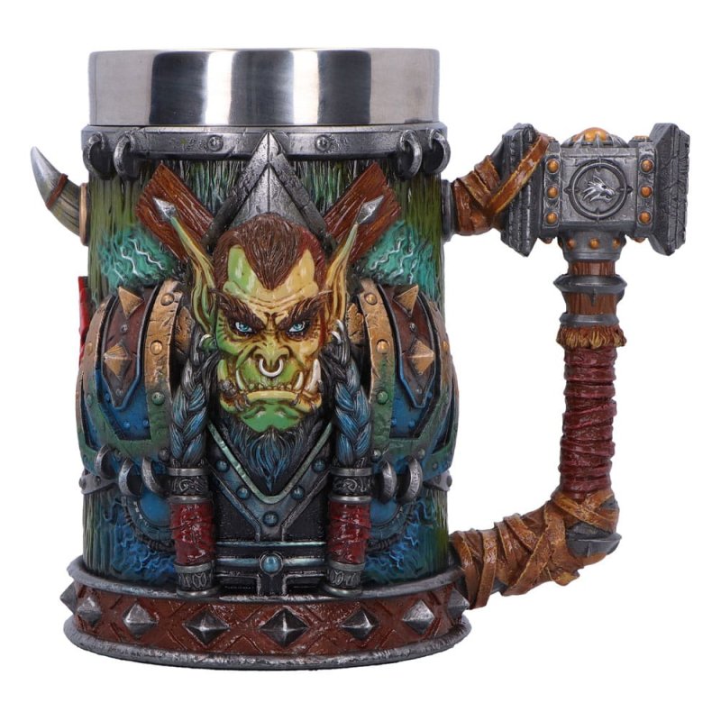 World of Warcraft chope Thrall 17 cm