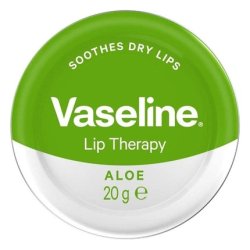 Vaseline Lip Therapy Aloe Vera 20g