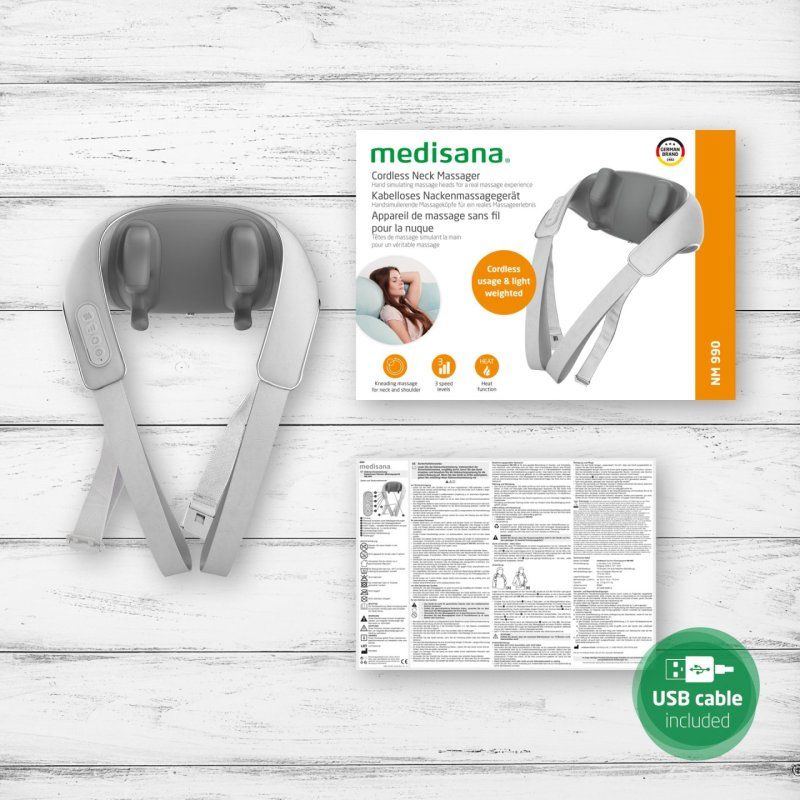 Medisana NM 990 masseur Cou Gris