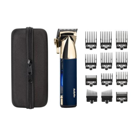 BaByliss E991E tondeuse à cheveux Noir, Chrome 5 Lithium-Ion (Li-Ion)