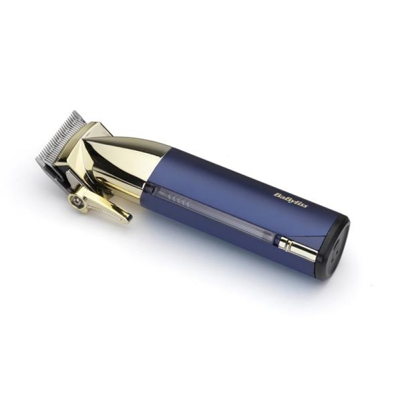 BaByliss E991E tondeuse à cheveux Noir, Chrome 5 Lithium-Ion (Li-Ion)