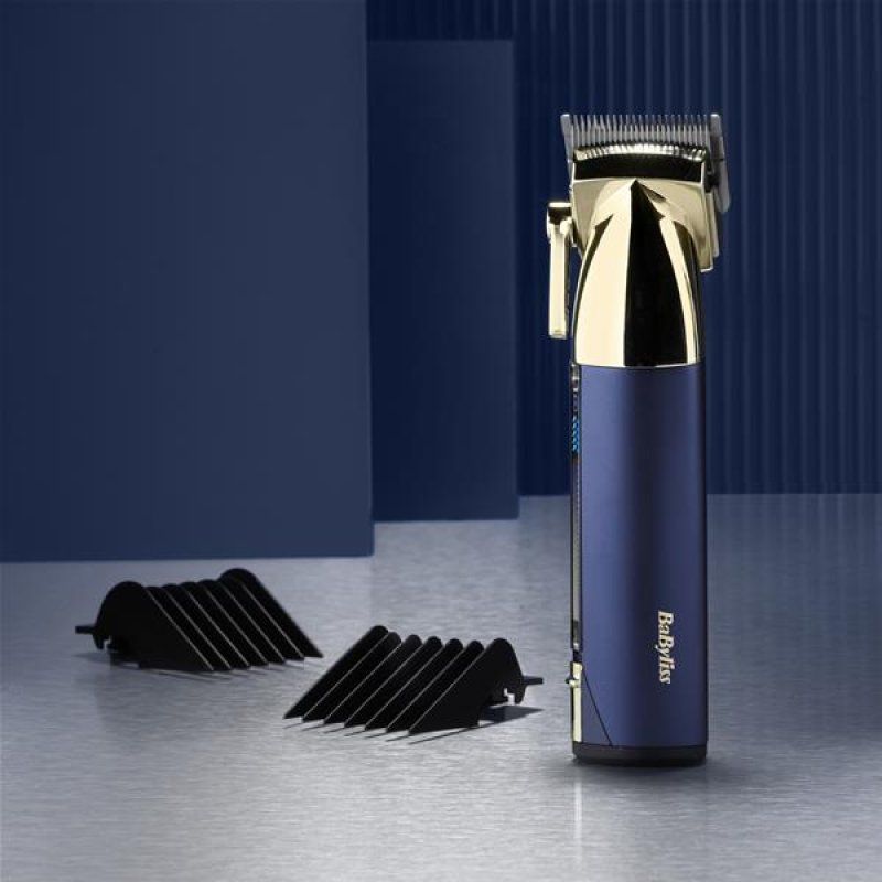 BaByliss E991E hair trimmers/clipper Black, Chrome 5 Lithium-Ion (Li-Ion)