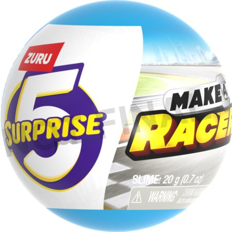 5 Surprise Make a Racer Series 1