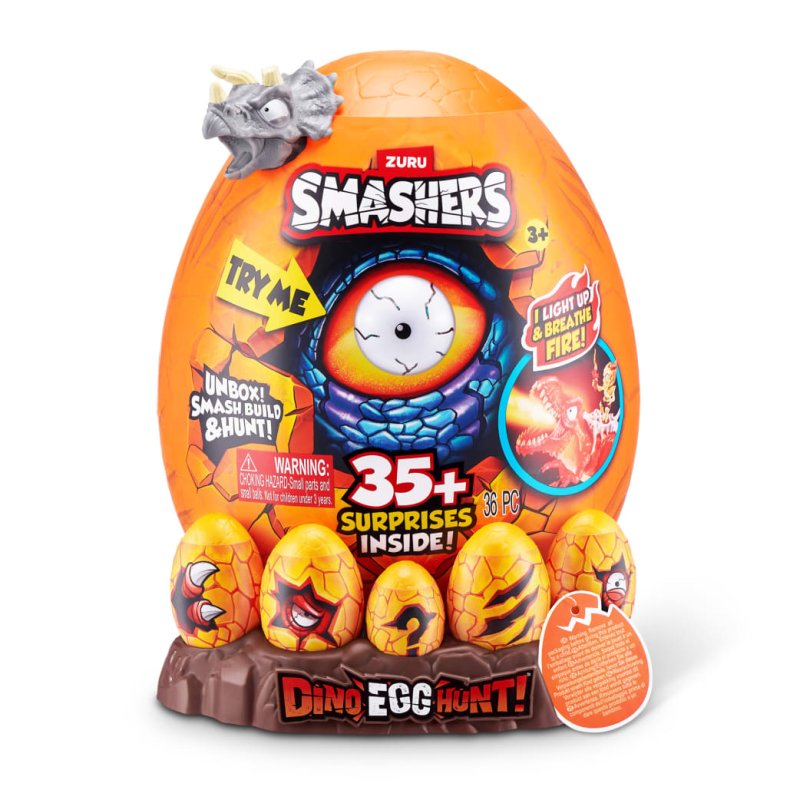 Smashers - Dino Egg Hunt-Series 1 (74133)