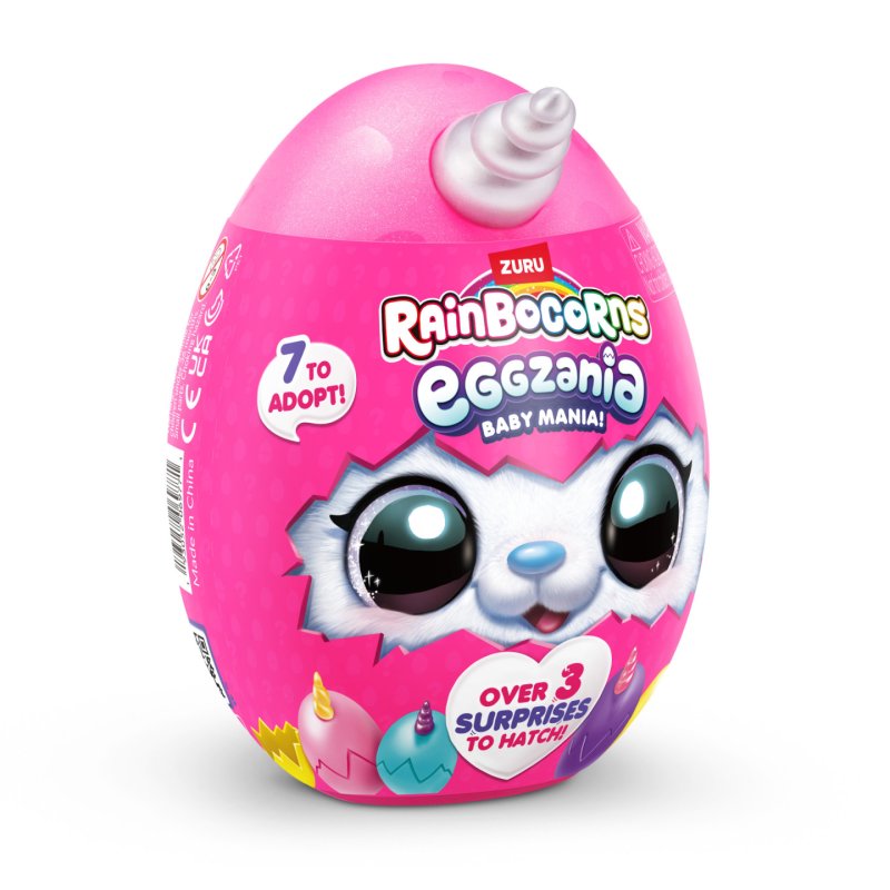 Rainbocorns Eggzania