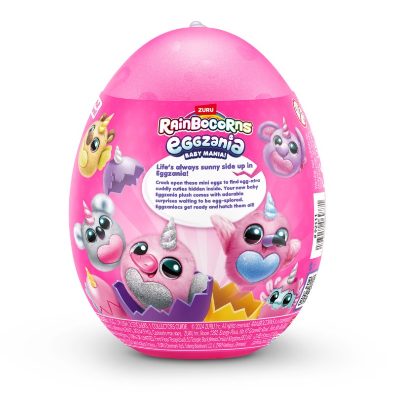 Rainbocorns Eggzania Baby Mania by ZURU