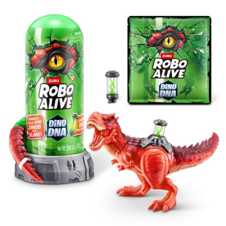 Robo Alive - Dino DNA (sortierter Artikel, eine Figur)