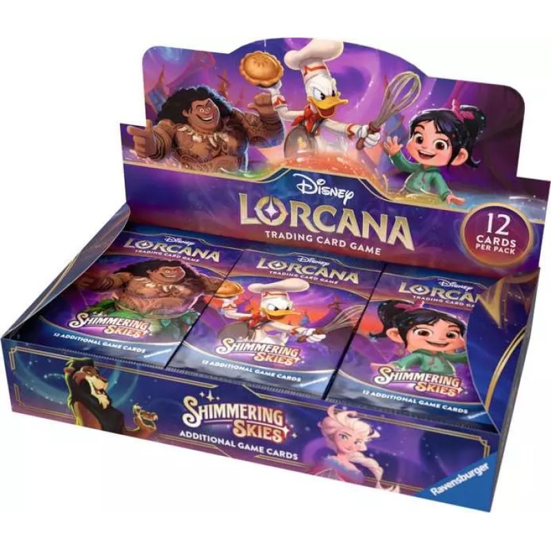 Ravensburger Disney Lorcana TCG: Shimmering Skies Jeu de cartes A collectionner
