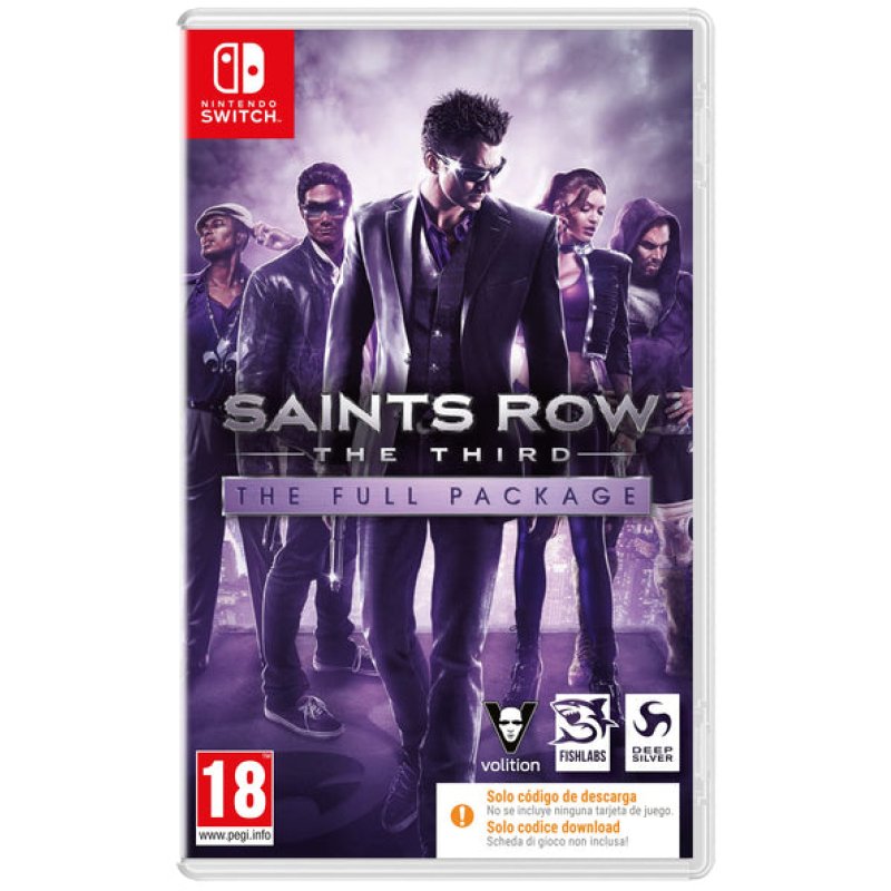 Saints Row The Third (Code in Box) (IT/Multi in Game)