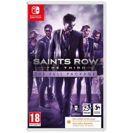 Saints Row The Third (Code in Box) (IT/Multi in Game)
