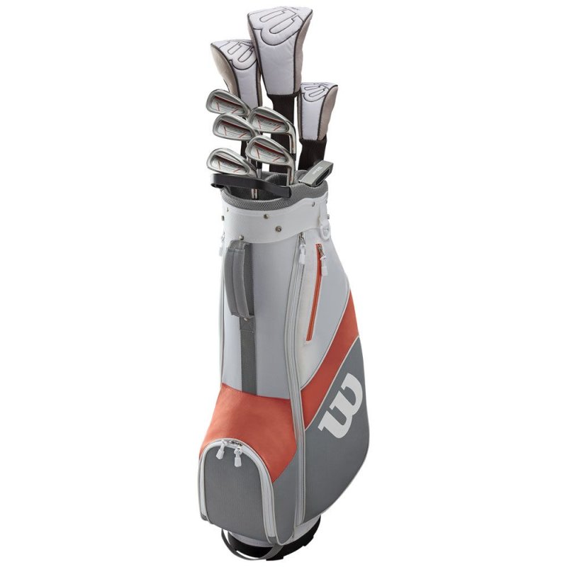 Wilson - 1200 TPX - Ladies Golf Package Set