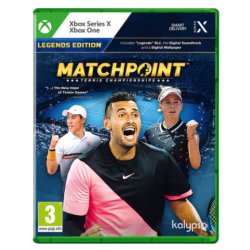 Kalypso Matchpoint - Tennis Championships Legendary Spanish Xbox Series X