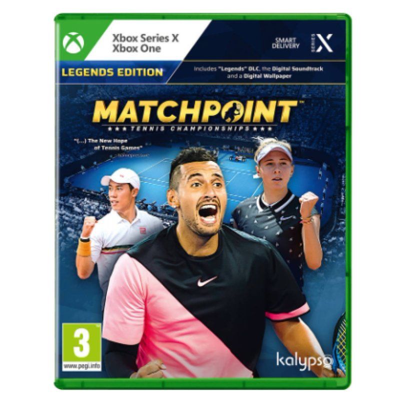 Kalypso Matchpoint - Tennis Championships Legendary Spanish Xbox Series X