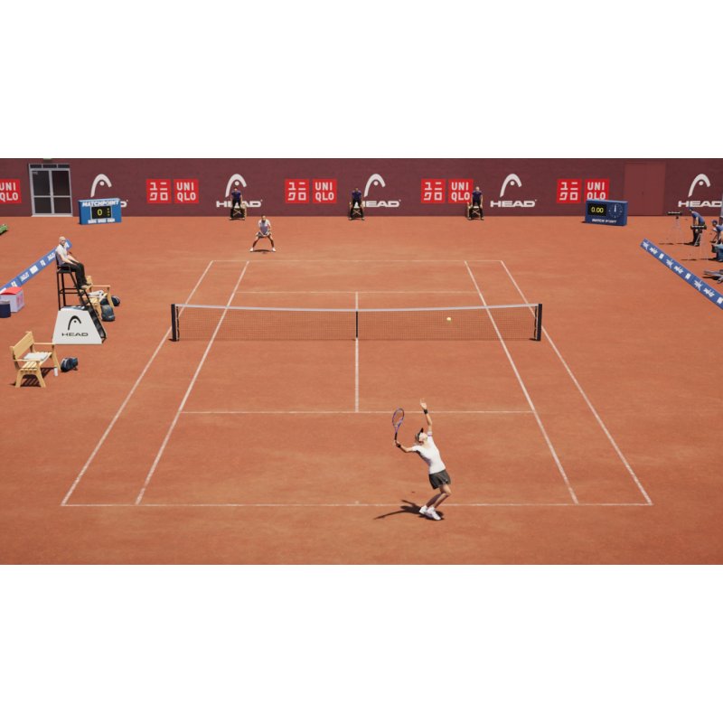Kalypso Matchpoint - Tennis Championships Legendary Espagnol Xbox Series X