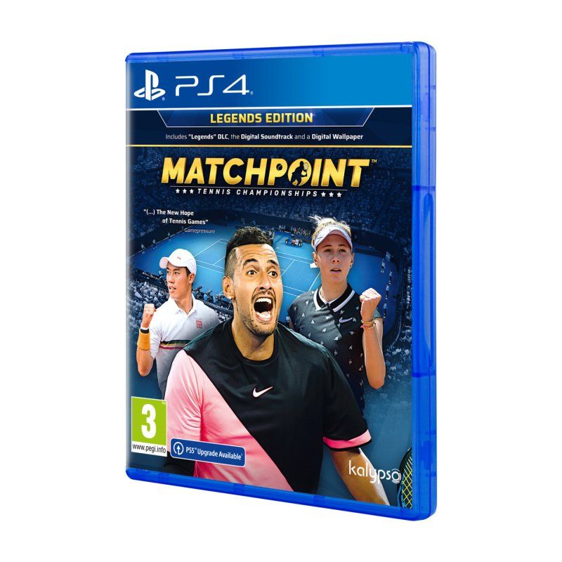 Deep Silver Matchpoint - Tennis Championships Legendary Anglais PlayStation 4