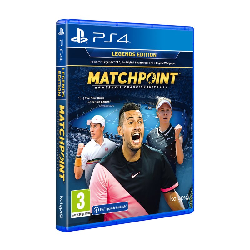 Deep Silver Matchpoint - Tennis Championships Legendary English PlayStation 4