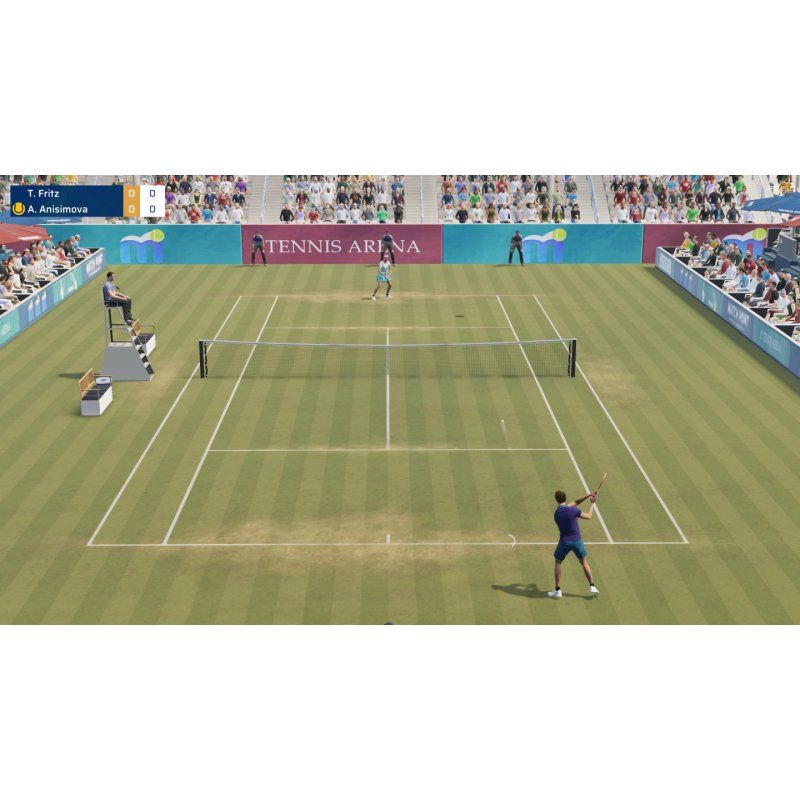 Deep Silver Matchpoint - Tennis Championships Legendary Anglais PlayStation 4