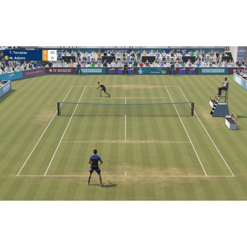 Deep Silver Matchpoint - Tennis Championships Legendary Anglais PlayStation 4