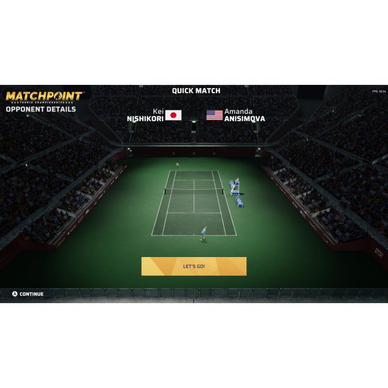 Deep Silver Matchpoint - Tennis Championships Legendary Anglais PlayStation 4