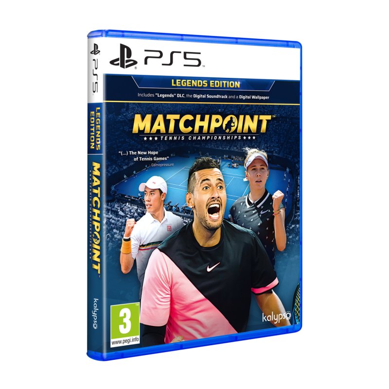 Matchpoint: Tennis Championships - Legends Edition (ITA/Multi in Game)
