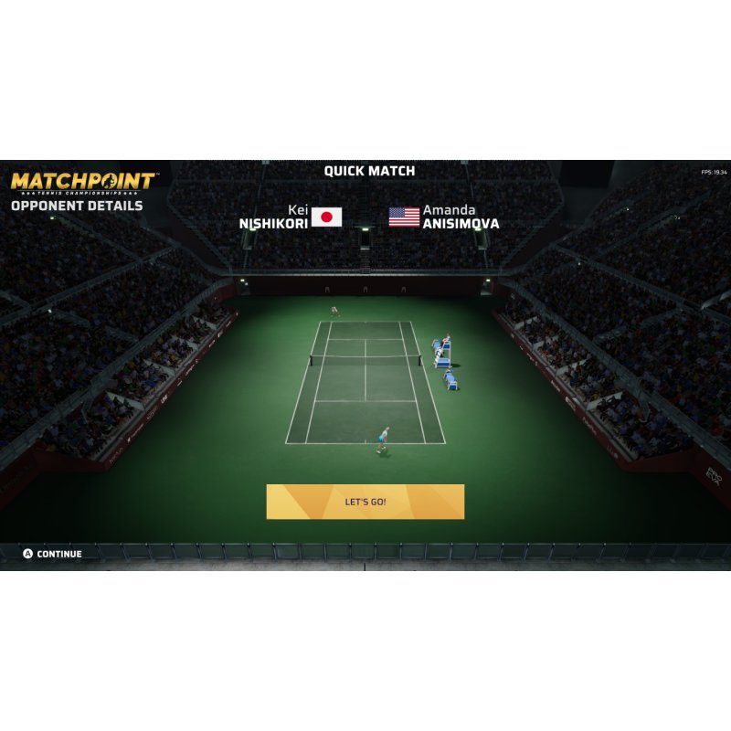 Deep Silver Matchpoint - Tennis Championships Legendary English PlayStation 5