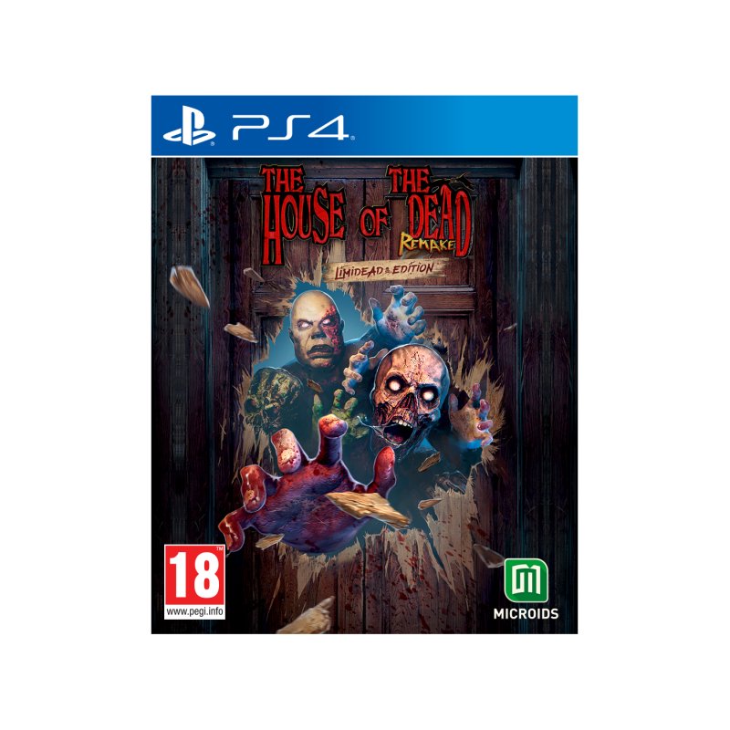 The House of the Dead Remake (Limidead Edition) (DE/Multi in Game)