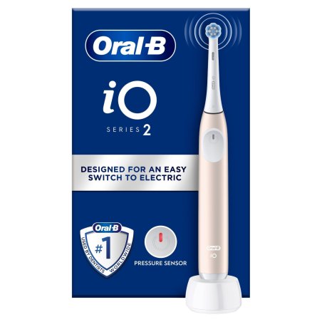 Oral B - iO 2 Calm Pink Electric Toothbrush - Pink