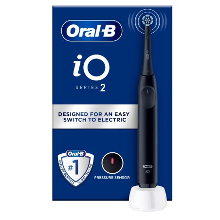 Oral B - iO 2 Electric Toothbrush - Night Black
