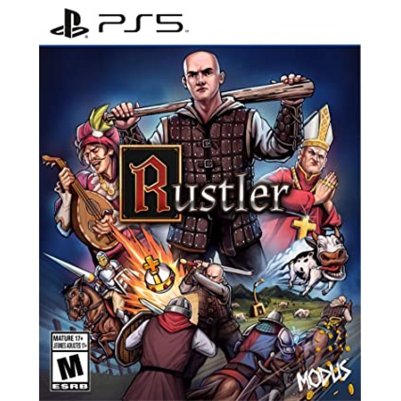 GAME Rustler Standard English PlayStation 5