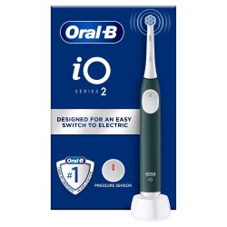 Oral B - iO 2 Electric Toothbrush - Forest Green