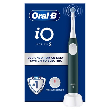 Oral B - iO 2 Electric Toothbrush - Forest Green